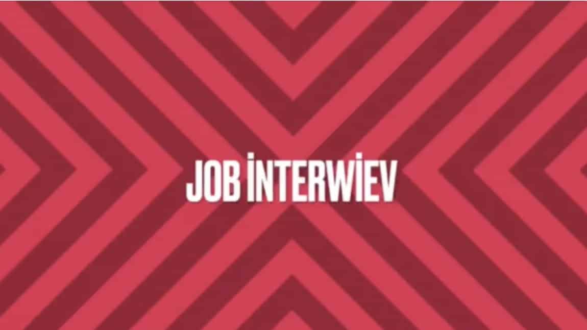 A  JOB INTERVIEW
