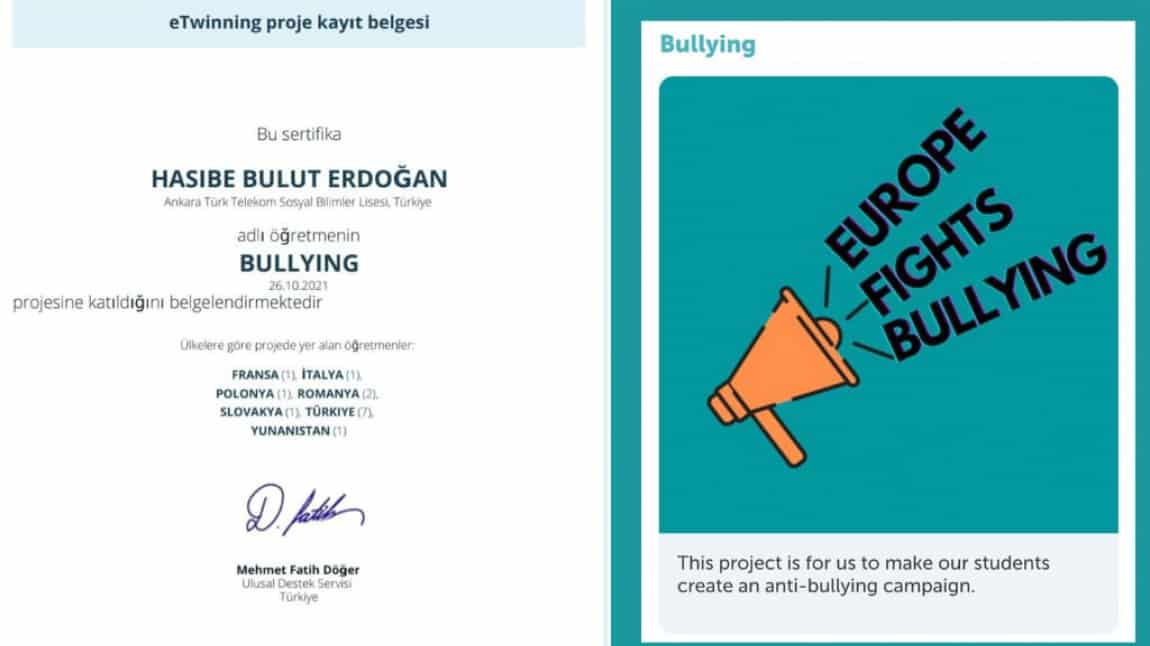 E-Twinning Projesi