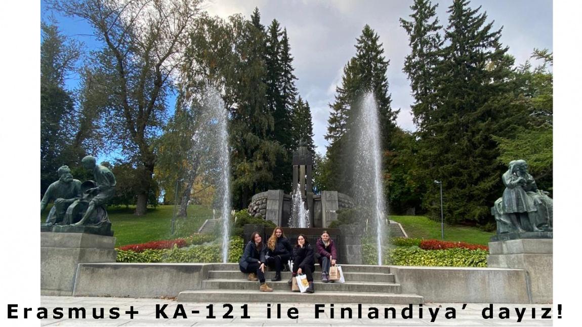 Öğrencilerimiz Erasmus ile Finlandiya' da 