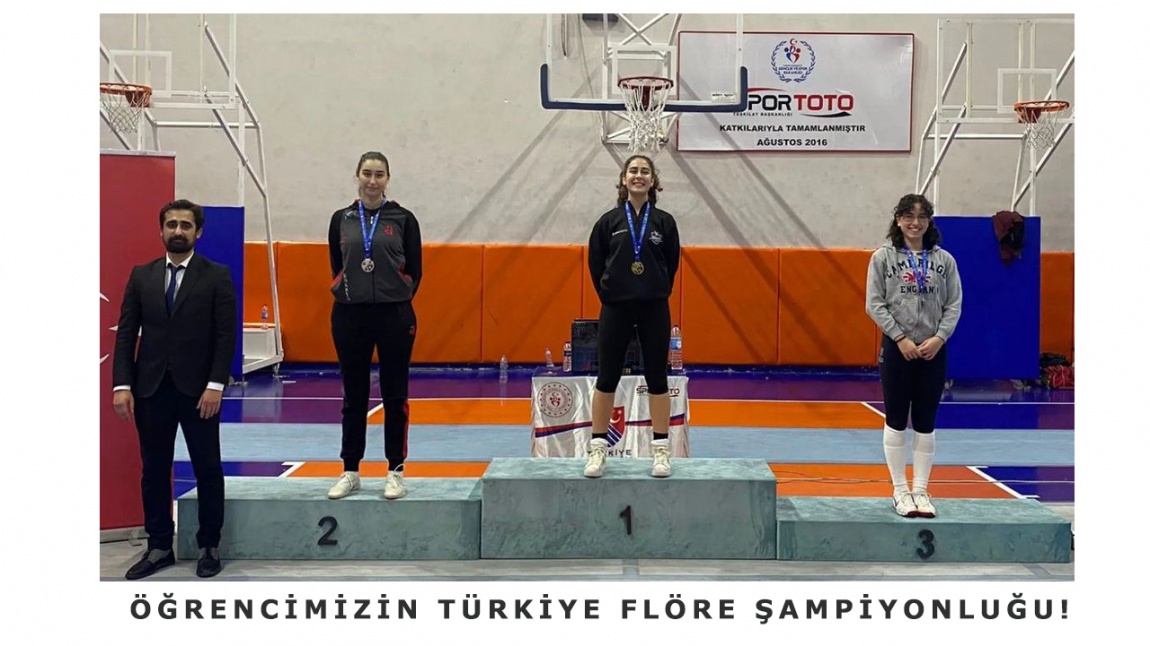 Öğrencimizden Türkiye Flöre Şampiyonluğu