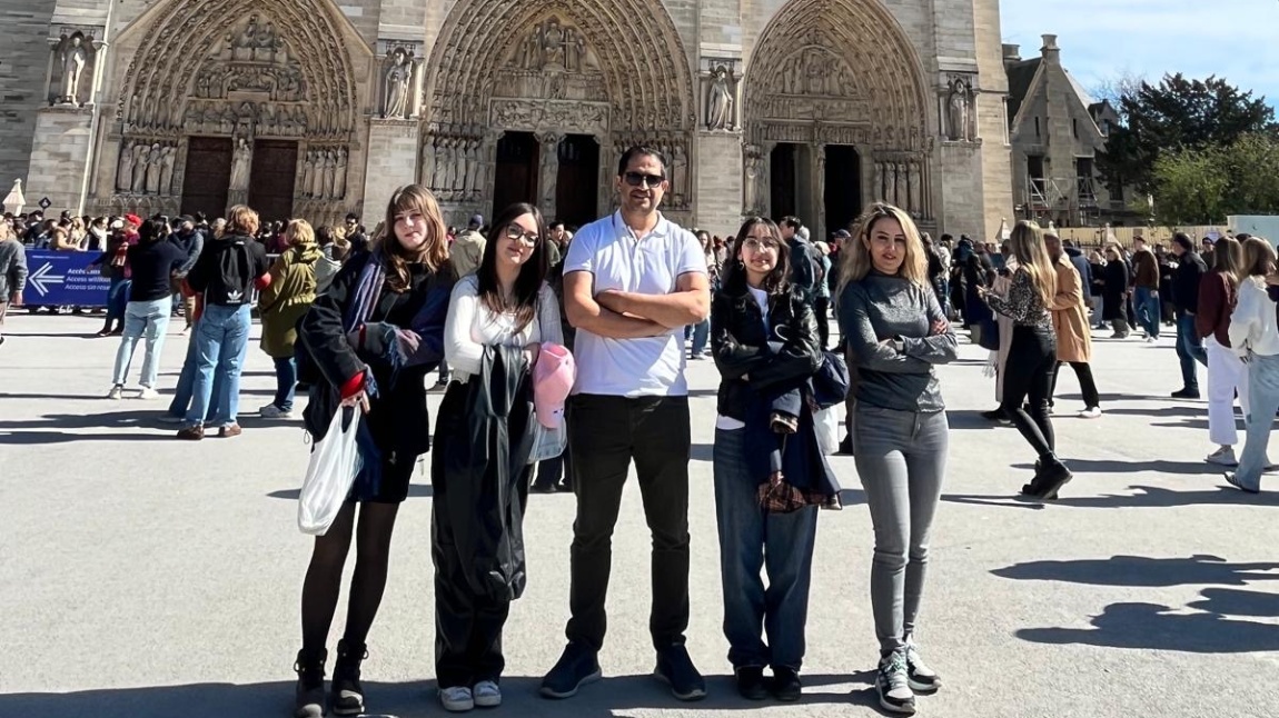 Okulumuz Erasmus+ Projesi kapsamında Almanya Köln Kentinde