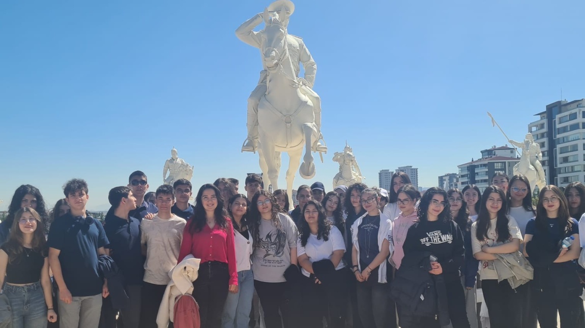 “Şehrimin Mirası” okul projemizin 5.Dersi Ankara Türk Tarih Müzesi’nde Gerçekleşti